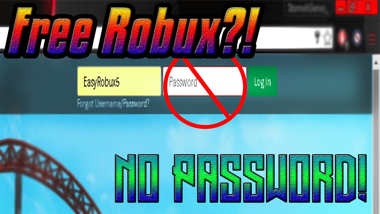 Roblox Game Free Robux No Password لم يسبق له مثيل الصور Tier3 Xyz